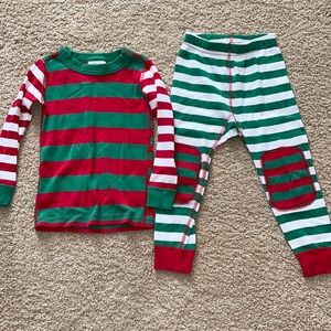 Red & Green Stripe PJs